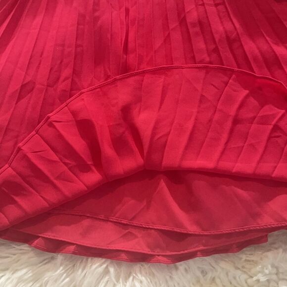 Nanette Lepore Red Asymmetrical Dress - Picture 12 of 12